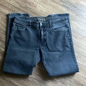 American Eagle Outfitters men’s  jeans black slim 360 extreme flex excellent